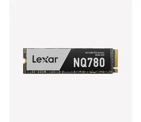 Lexar NQ780 1 TB / M.2 SSD 2280 / PCIe 4.0 / R: 6000 MB/s / Schreiben: 2500 MB/s / MTBF: 1,5 Mio.