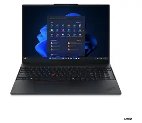 Lenovo ThinkPad E16 Gen 4 schwarz / Notebook / 16" WUXGA / AMD RYZEN AI 7 345 / 32 GB / 512 GB SSD / AMD Radeon 840M / W11P