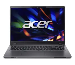 Acer TravelMate P2 16 grau / Notebook / 16" WUXGA / Intel Core 3 100U / 16 GB DDR5 / 512 GB SSD / Intel UHD / Windows 11
