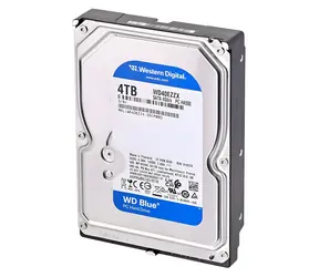 WD Blue 4 TB / HDD / 3,5" SATA III / 5.400 U/min / 128 MB Cache / 2 Jahre