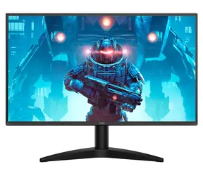 23,8" AOC Q24B36X Monitor, schwarz, IPS, QHD 2560 x 1440, 144 Hz, 0,5 ms Reaktionszeit, HDMI + DP, VESA