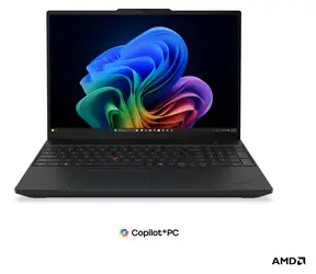 Lenovo ThinkPad T16 Gen 5 schwarz / Notebook / 16" WUXGA / AMD RYZEN AI 7 PRO 450 2,0 GHz / 32 GB RAM / 512 GB SSD