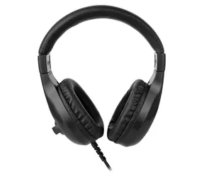 C-tech MHS-05U schwarz / PC-Kopfhörer / USB-A / 2 m
