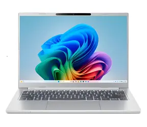 Acer Aspire 14 AI (A14-I71M-55XP) silber / Notebook / 14" WUXGA IPS 120Hz / Intel Core Ultra 5 325 / 16GB / 512GB SSD