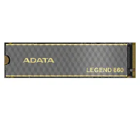 ADATA Legend 860 2 TB / SSD / M.2 NVMe / Lesegeschwindigkeit 6000 MB/s / Schreibgeschwindigkeit 5000 MB/s / Kühlkörper / 5R