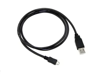 C-tech Micro-USB-Kabel 1 m schwarz / USB 2.0 A (M) - Micro-USB B (M)