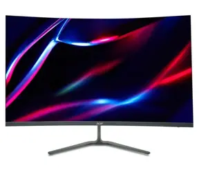 31,5" Acer Nitro ED320QUS3bmiipx Schwarz / Gaming-Monitor / VA Curved / QHD 2560x1440 / 180 Hz / 1 ms / HDMI+DP / VESA