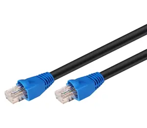 MicroConnect CAT6 U/UTP OUTDOOR 5m schwarz / Patchkabel
