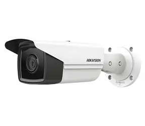 HIKVISION / IP-Kamera / Bullet / 4 MP / 4-mm-Objektiv / H.265+ / Schutzart IP67 / IR bis zu 80 m / Metall + Kunststoff