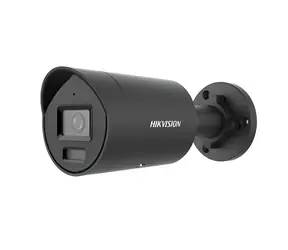 HIKVISION DS-2CD2047G3-LI2UY/SL schwarz / IP-Kamera / Bullet / 4 MP / 2,8 mm Objektiv / H.265+