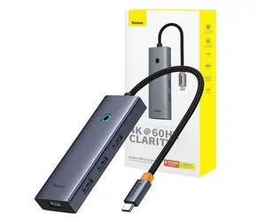 Baseus USB-C Hub / 4X USB 3.0 / HDMI / USB-C