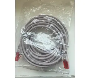 MicroConnect CAT6 U/UTP 3M lavendelfarbenes Patchkabel / RJ-45