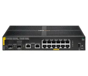 HPE Aruba 6000 12G / Switch / 12x Gigabit RJ45 / PoE+ Klasse 4
