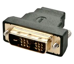 Lindy Black / Adapter / HDMI-A (F) / DVI-D (M)