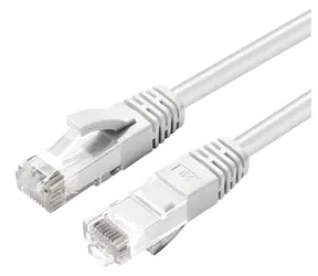MicroConnect CAT5e U/UTP 50 m weiß / Netzwerkkabel / PVC