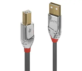 Lindy / USB 2.0 AB Kabel / 0,5 m / 480 Mbit/s