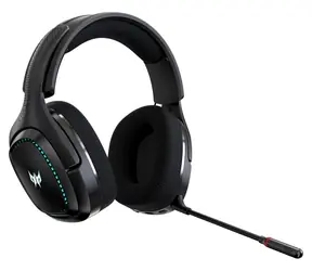 Acer Predator Galea 550 schwarz / Kabelloses Gaming-Headset mit Mikrofon / Bluetooth 5.2 / 2,4 GHz / 12 Stunden Akkulaufzeit