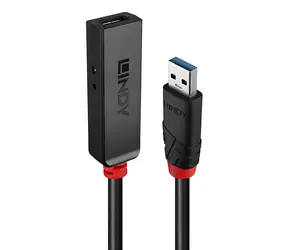 Lindy USB 3.0 Aktiv-Verlängerungskabel / 5 m / USB-C