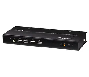 Aten 2- Port USB 4K HDMI / KVM-Switch / 2x PC / 4X HDMI / USB