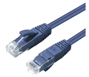 MicroConnect CAT5e U/UTP 0,3 m blau / Netzwerkkabel / RJ-45 / PVC