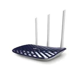 TP-LINK Archer C20 / Router AC750 / 2,4 GHz - 300 Mbit/s / 5 GHz - 433 Mbit/s / WAN + 4X LAN 