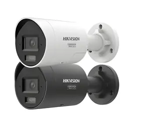 HIKVISION DS-2CD2047G3-LI2UY/SL / IP-Kamera / Bullet / 4 MP / Objektiv 2,8 mm / H.265+ / SMART Hybridlicht IR+LED 40 m