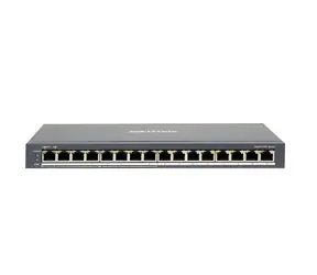 HIKVISION DS-3E0508P-O / Switch / 16x 10/100/1000 Mbit/s / 8x PoE+ / 110 W