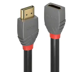 Lindy HDMI 3 m schwarz / Verlängerungskabel / High Speed / 60 Hz