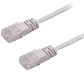 MicroConnect CAT6 U/UTP FLACH 3M grau / Netzwerkkabel / RJ-45