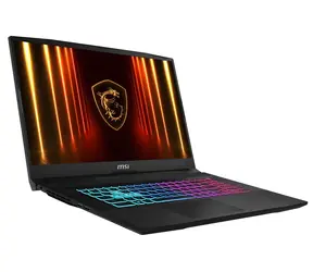 MSI Katana 17 HX B14WFK-400XPL Schwarz / Notebook / 17,3" FHD / Intel Core i7-14650HX / 16 GB RAM / 512 GB SSD