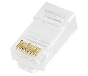 MicroConnect Modular RJ45 Cat5e UTP Easy / Stecker RJ45 / UTP / CAT5e / 100 Stück