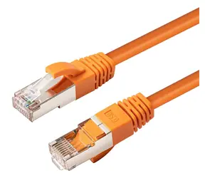 MicroConnect CAT6 S/FTP 1m orange / Netzwerkkabel / RJ-45 / LSZH