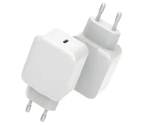 CoreParts USB-C 20W weiß / Ladegerät / USB-C / Schnellladefunktion / 100-240 V