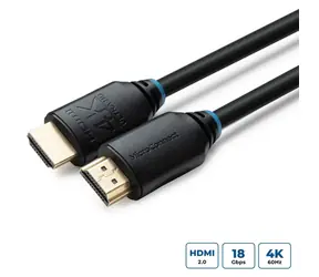 MicroConnect HDMI-Kabel 4K schwarz / Verbindungskabel / mm / 7,5 m / HDR10
