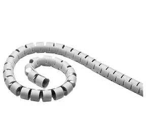 MicroConnect Cable , grau / Kabelorganisator / 25 mm / 20 m