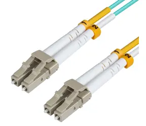 MicroConnect LC-LC / Optisches Patchkabel / OM3 / 50 m