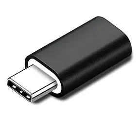 MicroConnect Lightning - USB-C schwarz / Adapter