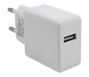 CoreParts USB-Ladegerät weiß / Ladegerät / 12 W / 1x USB-A / 5 V/2,4 A