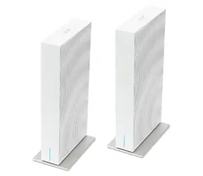 Acer Connect Wave 7 weiß (2 Stück) / Mesh-Router / Wi-Fi 7 / Tri-Band 2,4 + 5 + 6 GHz / bis zu 6400 Mbit/s