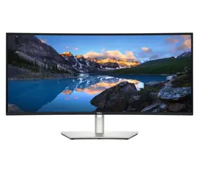 34" DELL U3425WE Schwarz/Silber / Monitor / IPS / 3440 x 1440 / 21:9 / 120 Hz / 5 ms / Thunderbolt 4