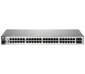 HP Aruba 2530-48G-PoE+ / Switch / 48× Gigabit RJ45 (PoE+) Ports / 4× Gigabit SFP Ports
