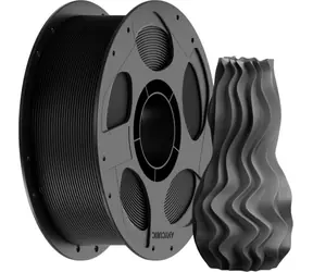 Anycubic TPU schwarz / Druckfilament für 3D-Drucker / 1,75 mm / 1 kg