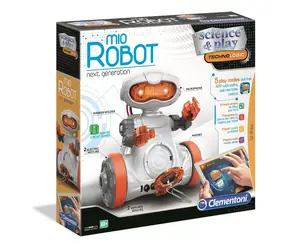 Clementoni Science&Play Roboter Mio / Roboterspielzeug / ab 8 Jahren