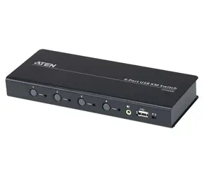 Aten 4- Port USB KVM-Switch / KVM-Switch / USB