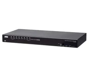 Aten 8- Port USB True 4K / KVM-Switch / 8x DisplayPort / 4K 4096×2160 / USB