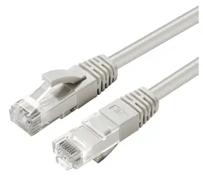MicroConnect CAT6A U/UTP 0,3 m grau / Netzwerkkabel / RJ-45 / PoE / LSZH