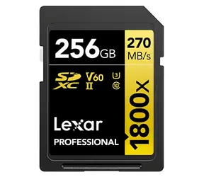 Lexar SDXC 256 GB / Speicherkarte