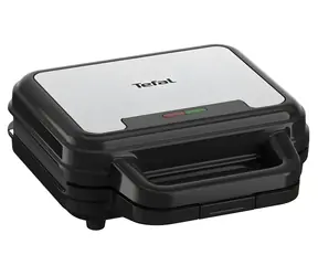 TEFAL SW383D10 schwarz / Sandwichmaker / 700 W / Edelstahl