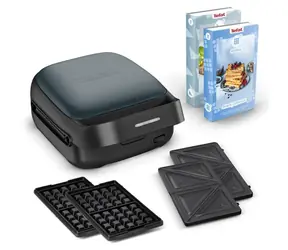 TEFAL SW862BF0 schwarz / Sandwichmaker / 700 W