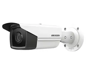 HIKVISION / IP-Kamera / Bullet / 4 MP / 2,8-mm-Objektiv / H.265+ / Schutzart IP67 / IR bis zu 60 m / Metall + Kunststoff